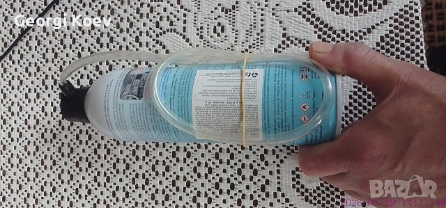 продавам спрей за почистване на климатик , снимка 2 - Аксесоари и консумативи - 54014587
