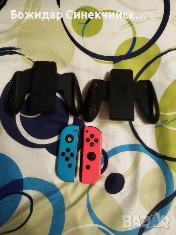 Нинтендо суич, снимка 3 - Nintendo конзоли - 54444523