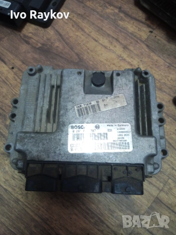 Компютър , ECU , Peugeot 206 1.4 HDI , 9647158080