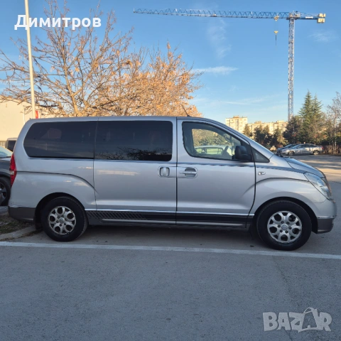 Hyundai h1 2010г. Кожа Белгия, снимка 4 - Автомобили и джипове - 54375054