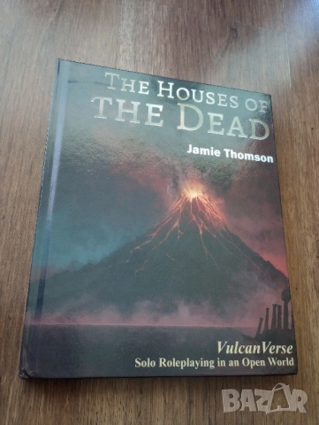 Книги-Игри на Английски Език - Поредицата Vulcanverse на Дейв Морис и Джейми Томсън , снимка 3 - Други - 54431773