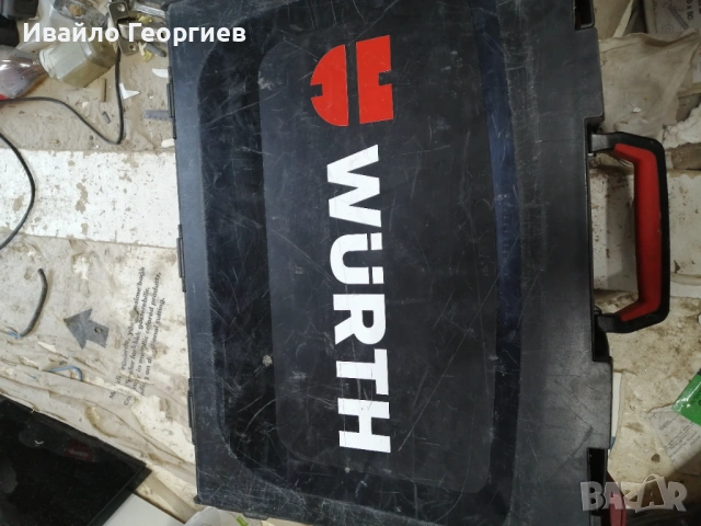 Wurth прободен трион с безчетков мотор. , снимка 3 - Други инструменти - 54400436