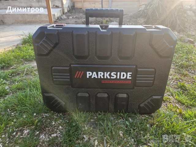 Акумулаторен ъглошлайф Parkside PWSAP C3.Чисто нов!, снимка 10 - Ъглошлайфи - 53978086