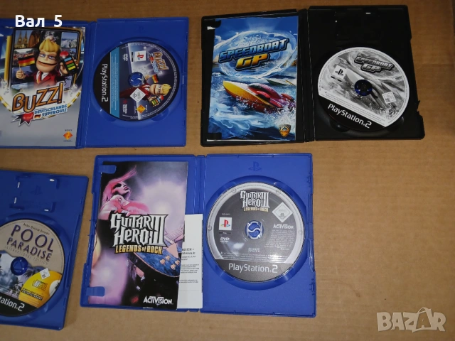 Игри за плейстейшън 2 Playstation 2 - 5 броя, снимка 4 - Други игри - 54428196