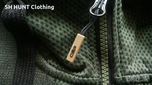 CMP POLAR Fix Hood Jacket размер M / 50 за лов риболов туризъм суичър - 2668, снимка 6 - Екипировка - 54692252