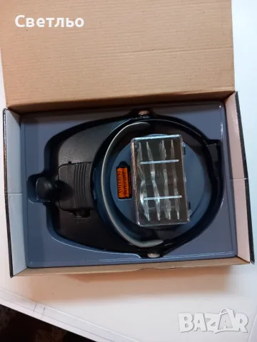 лупа за глава (челник) с LED осветление на марката Kraft Werkzeuge, снимка 2 - Други инструменти - 55632566