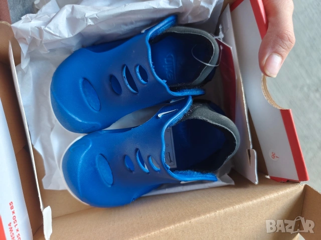 Нови детски сандали - Nike Sunray Protect 3, размер 23.5, снимка 3 - Детски сандали и чехли - 54953243