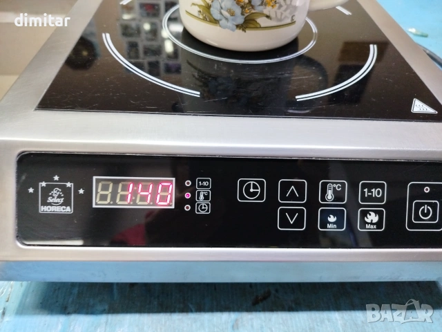 Индукционнен котлон HORECA -3500 W , снимка 5 - Обзавеждане на кухня - 55192235
