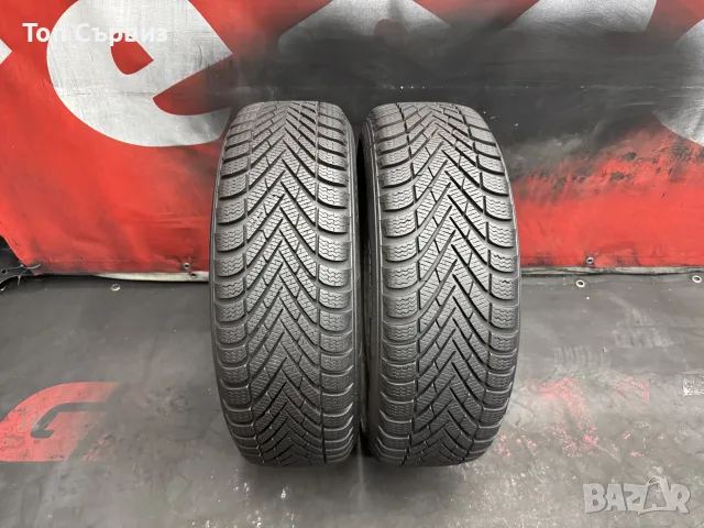 185 60 15, Зимни гуми, Pirelli CinturatoWinter, 2 броя, снимка 3 - Гуми и джанти - 55607058