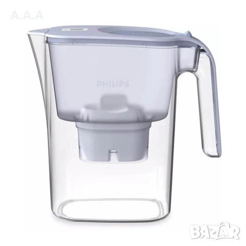 Филтърна кана за вода AWP2936BLT/10, 3,0л, електронен индикатор, PHILIPS, снимка 5 - Други - 54328442