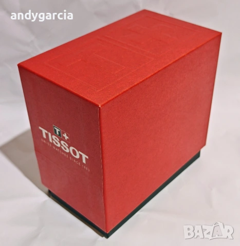Tissot Prx T137.410.11.421.00 мъжки часовник с дата, чисто нов с кутия книжки, 100% оригинален, снимка 3 - Мъжки - 54866550