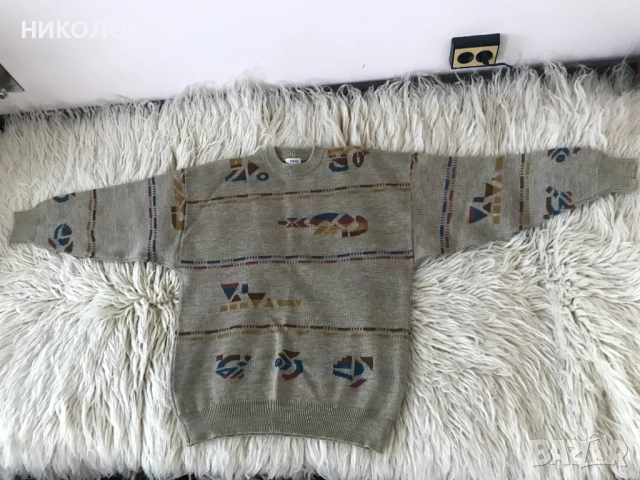 Вълнени мъжки пуловери