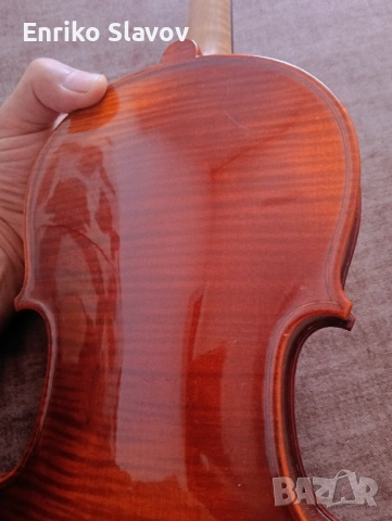 Цигулка  4/4, снимка 9 - Струнни инструменти - 54103832