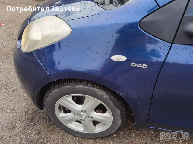 Продавам TOYOTA YARIS 2006 1,4 D4D 90 к. Автомат , снимка 3 - Автомобили и джипове - 54184620