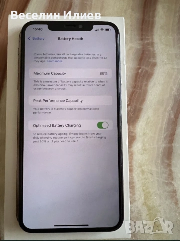 Iphone xs max 512gb, снимка 3 - Apple iPhone - 54291569