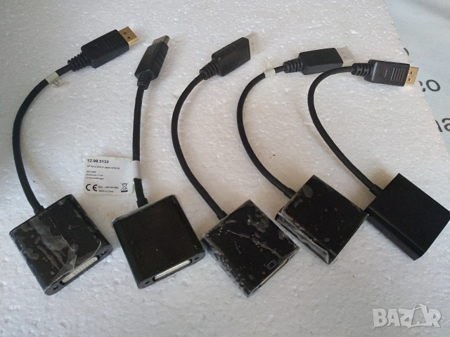 Преходник DisplayPort към DVI /F/