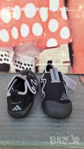 Английски оригинални сандали-Adidas, снимка 8 - Детски сандали и чехли - 55328045