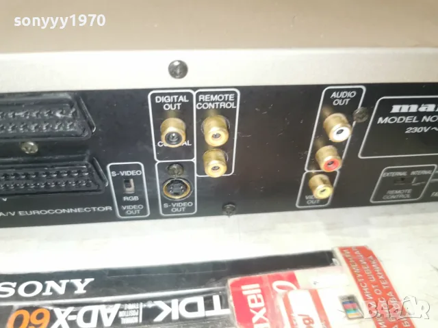 MARANTZ DV4200/N1G DVD ВНОС SWISS 1508262326L4, снимка 11 - Плейъри, домашно кино, прожектори - 55675914