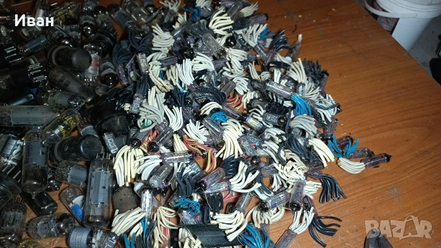 Електронна скрап (Радиолампи), снимка 4 - Друга електроника - 54134832