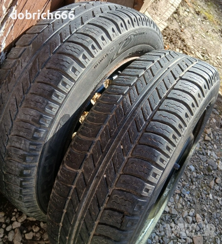 Джанти 13 цола 4х100 56.6мм Opel с гуми 165/70/13 Michelin, снимка 3 - Гуми и джанти - 54539174