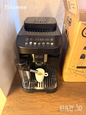 DeLonghi Magnifica Evo ECAM 292.81.B – Като Нова ☕️ 1450 W, , снимка 5 - Кафемашини - 54895510