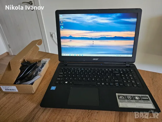 Acer Aspire ES1-533 15.6" | intel Pentium 4 ядра N4200 | 8GB RAM | 1TB HDD |5ч батерия|Win10+Office