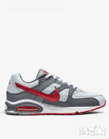 NIKE Air Command White / Gray Мъжки Маратонки👟Мъжки Спортни Обувки Найк-Различни Цветове Код P2900, снимка 5 - Маратонки - 55509942