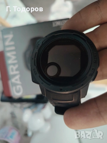 garmin instinct като нов, снимка 2 - Garmin - 54244278