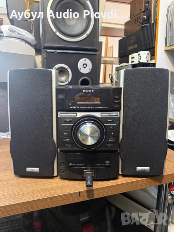 Sony GENEZI Mini HI-FI Component System MHC-EC69