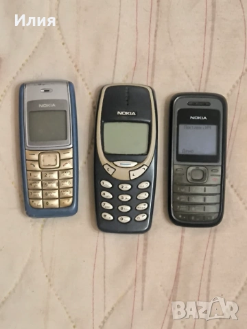 Телефон Nokia 3310, Nokia 1110, Nokia 1208