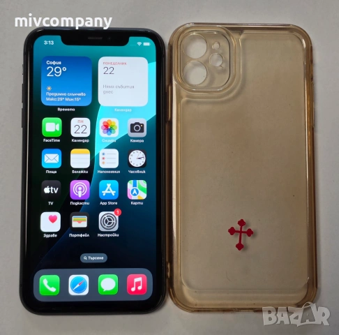 Iphone 11 64GB battery health 84%