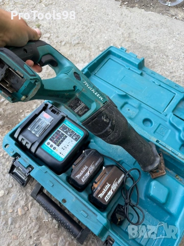 Makita DJR186 Саблен трион, снимка 6 - Триони и циркуляри - 54975533