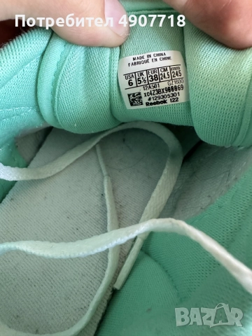 Reebok дамски маратонки , снимка 4 - Маратонки - 55694860