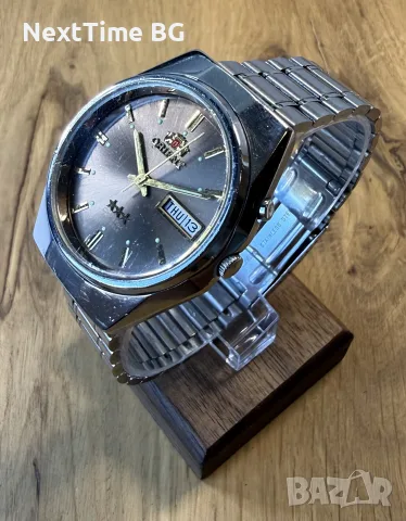 Orient automatic Crystal - Мъжки механичен часовник, снимка 2 - Мъжки - 54492811