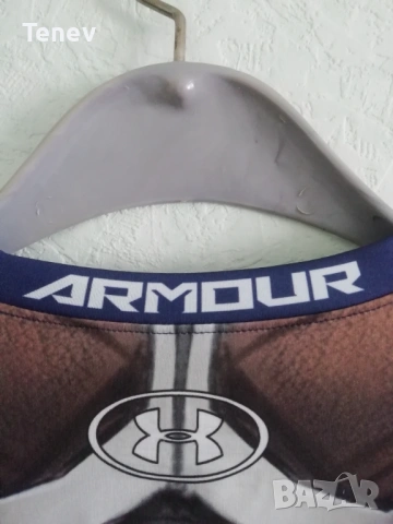 Under Armour Captain America The Avengers Compression Marvel Civil War оригинална нова тениска мъжка, снимка 8 - Тениски - 42278999