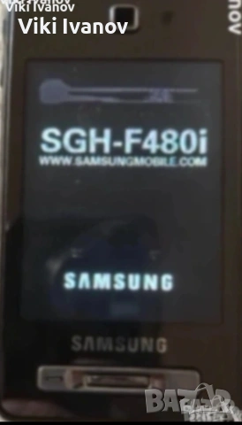 Самсунг sgh-f480i