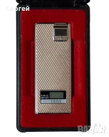 Запалка Hadson Olive Japan като нова, снимка 2 - Запалки - 55089839