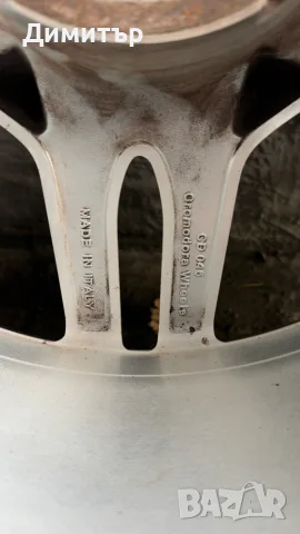 Оригинални AMG Е55 18ки от w211, снимка 11 - Гуми и джанти - 55674881