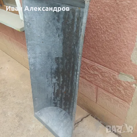 Поцинковано корито, снимка 3 - Бидони, бурета и бъчви - 55669442