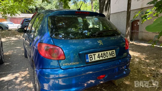 Peugeot 206 2.0 HDi, снимка 4 - Автомобили и джипове - 55539446