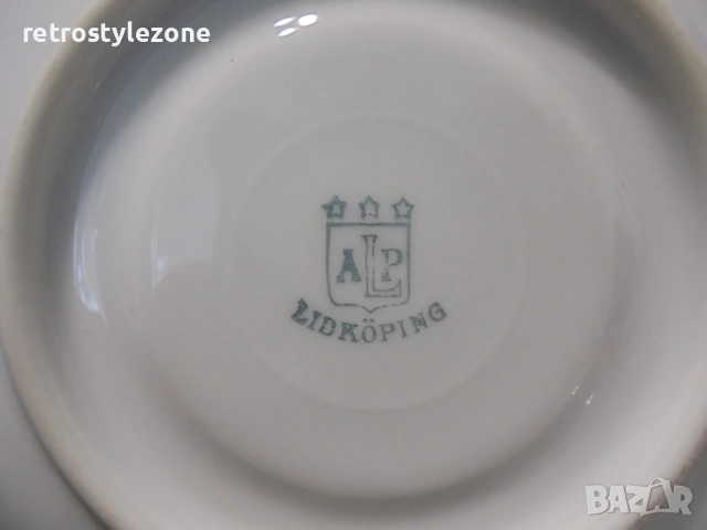 № 8545 Колекционерски порцеланов сет LIDKÖPING , снимка 4 - Други ценни предмети - 54001144