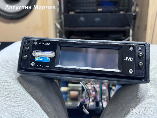 JVC KD-LHX552, снимка 5 - Ресийвъри, усилватели, смесителни пултове - 54724307