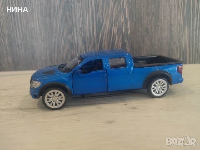 Метална количка Ford F-150 SVT Raptor !!!, снимка 4 - Колекции - 55221851