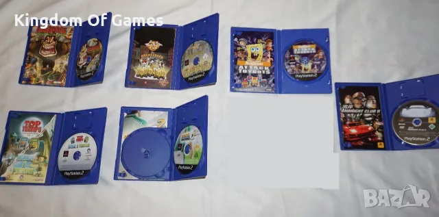 Игри за PS2 Reservoir Dogs/Rampage/Animaniacs/Portal Runner/Nicktoons/Top Trumps/50 Cent Bulletproof, снимка 16 - Игри за PlayStation - 54081325