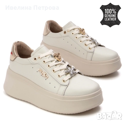 Дамски кецове 100% естествена кожа