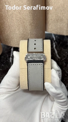 Автоматичен часовник Hublot мъжки, снимка 3 - Мъжки - 54720911