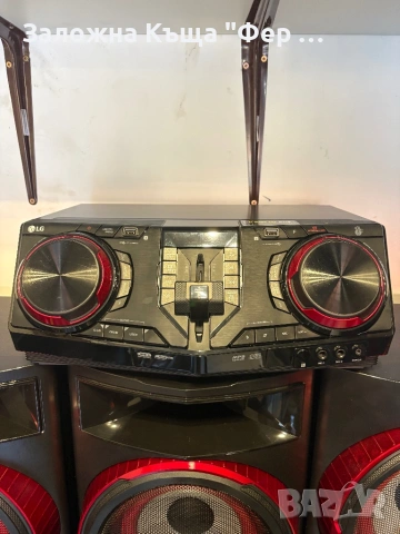 Уредба LG Xboom CJ88 , снимка 3 - Аудиосистеми - 54023409