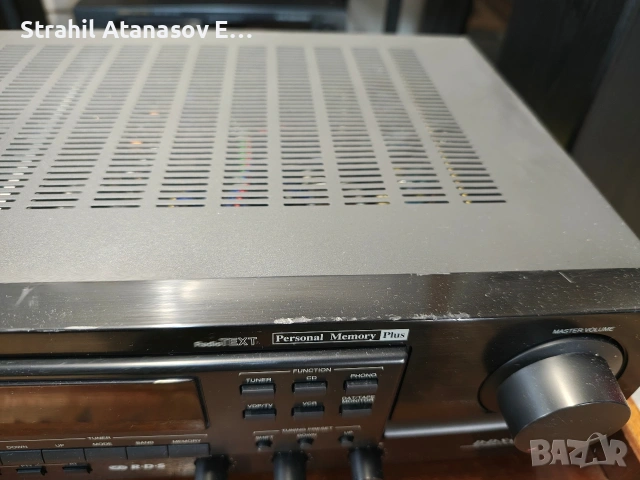 Denon AVR-600RD Стерео Ресивър, снимка 5 - Ресийвъри, усилватели, смесителни пултове - 54965124