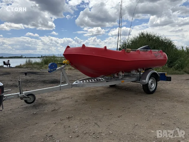 комплект лодка whaly 310 мотор колесар, снимка 2 - Воден транспорт - 55365535