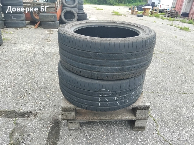 Гуми 255 45 19 Континентал Continental 2 броя + нов внос. Не са нови!, снимка 9 - Гуми и джанти - 54670760